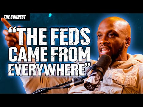 Comedian Ali Siddiq Tells The WILD Story Of Taking The Feds On A High-Speed Chase