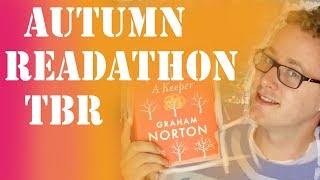 Autumn Readathon TBR