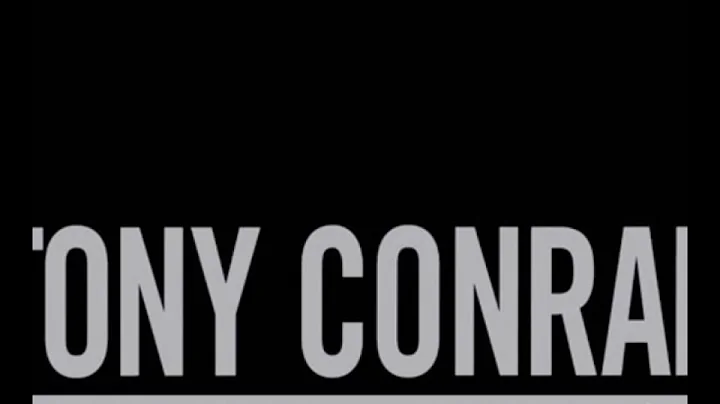 Tony Conrad - April 1965