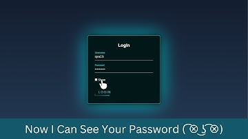 #html#cssAnimated Login Form Using Only HTML & CSS @iqraCS