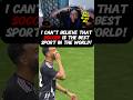 I CAN’T BELIEVE THAT SOCCER IS THE BEST SPORT IN THE WORLD! #fyp #shorts  #soccer #futbol #sidemen