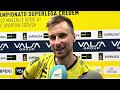 Paul Buchegger dopo gara 2 con Trento
