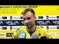 Paul Buchegger dopo gara 2 con Trento