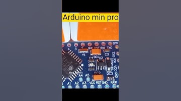 Arduino min Pro  #esp32 #viral #arduino #artist #fashion #raspberry #esp8266 #electronic #ad #fy