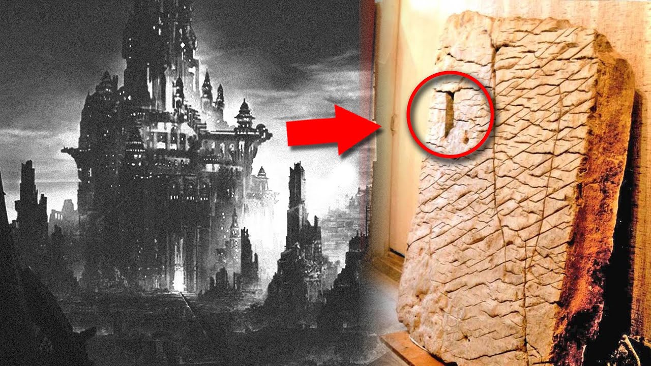 Map of the Creator, created by ancient civilization 500 million years ago [Mystery]