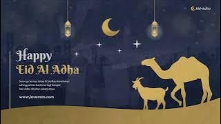 Selamat Hari Raya Idul Adha 1442 H | 2021