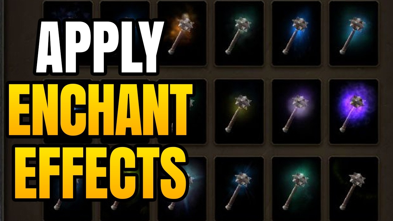 World Of Warcraft – How To Apply Weapon Enchantment Effects | How To ...