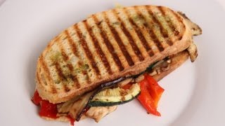 Spicy Grilled Vegetable Italian Panini Recipe - T-fal