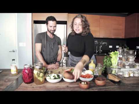 The Spice Detective Spiced Pickled Veggies