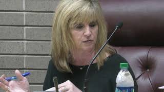 Groves City Council meeting November 11, 2019 Part 1