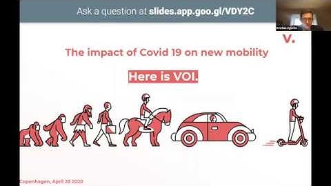 [Webinar] Managing mobility through and after the Covid19 Crisis - VOI x Antwerp | April 2020