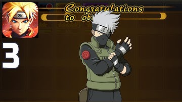 Naruto Ninja Heroes: Next Era - Gameplay Walkthrough Part 3 (android) Gift Code