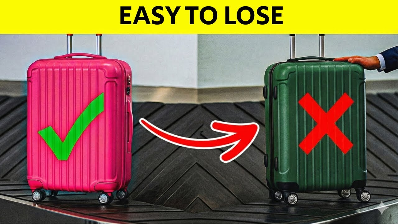 10 Reasons Why Airlines Lose Your Luggage