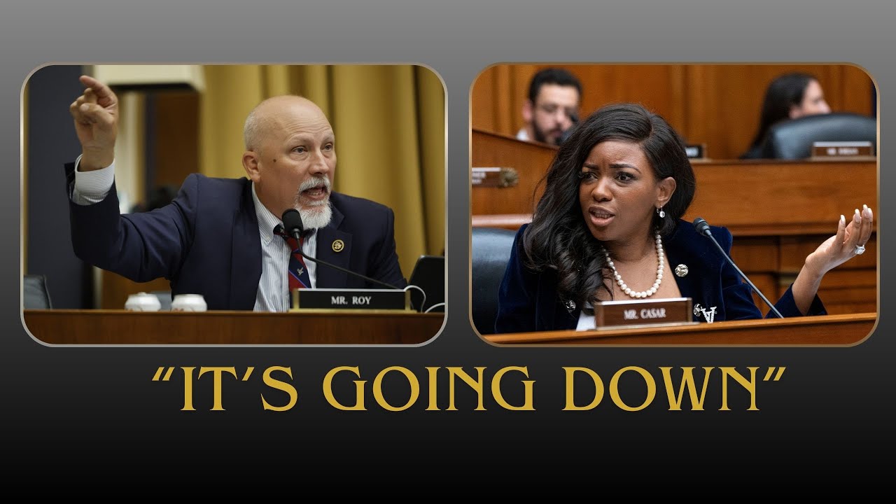 Chip Roy Tries to Lecture Jasmine Crockett on Live TV - She ENDS His Career in 5 Minutes