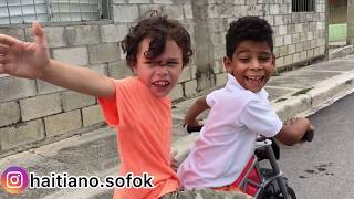 Menores Que Te Involucran El Motorcito Parte 2 El Haitiano Sofok