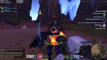 Firefall (Beta) - 08/07/13 - Desperate Chosen & Crashed Thumpers