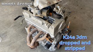 Honda Accord k24 Jdm engine replacement part 5