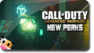 COD Advanced Warfare Exo Zombies DLC - New Perks (Exo Slam, Exo Health, Exo Medic ...)