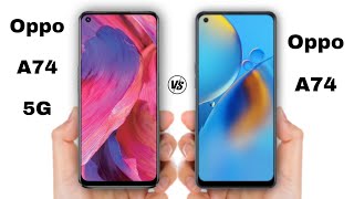 Oppo A74 5G Vs Oppo A74