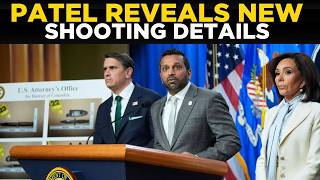 US NEWS LIVE: Patel's CHILLING Presser — FBI Reveals New Details in Trump Assassination Attempt
