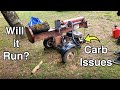 How to Clean A Small Engine Carburetor: Repairing an old Log Splitter