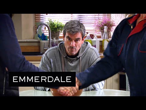 Emmerdale - Moria Makes A Deal With The Devil