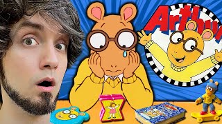 Arthur Had Wendy's Fast Food Toys?! ...And they SUCKED.