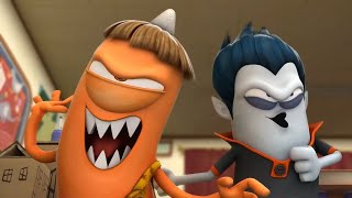 🧛 Monsters Of Kongkong City 🧟 | Spookiz | Cartoons For Kids | Compilation