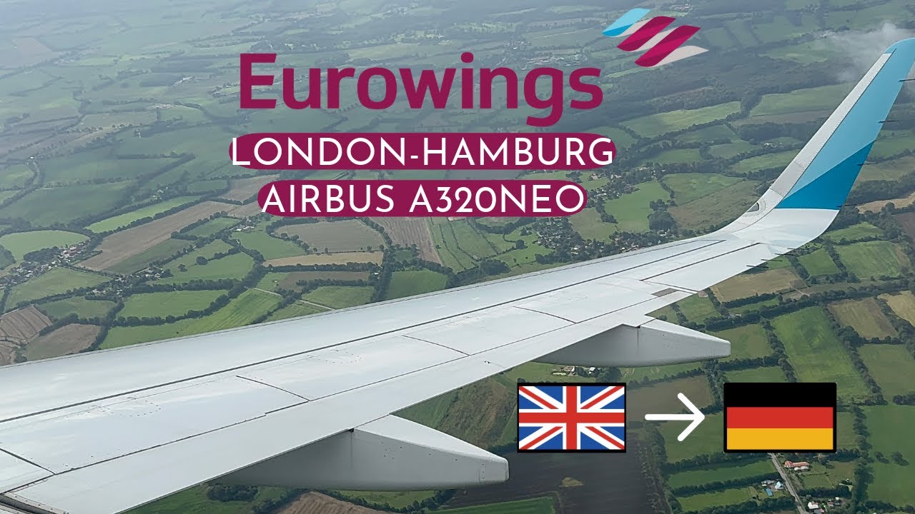 Eurowings Airbus A320Neo | LHR-HAM | Economy