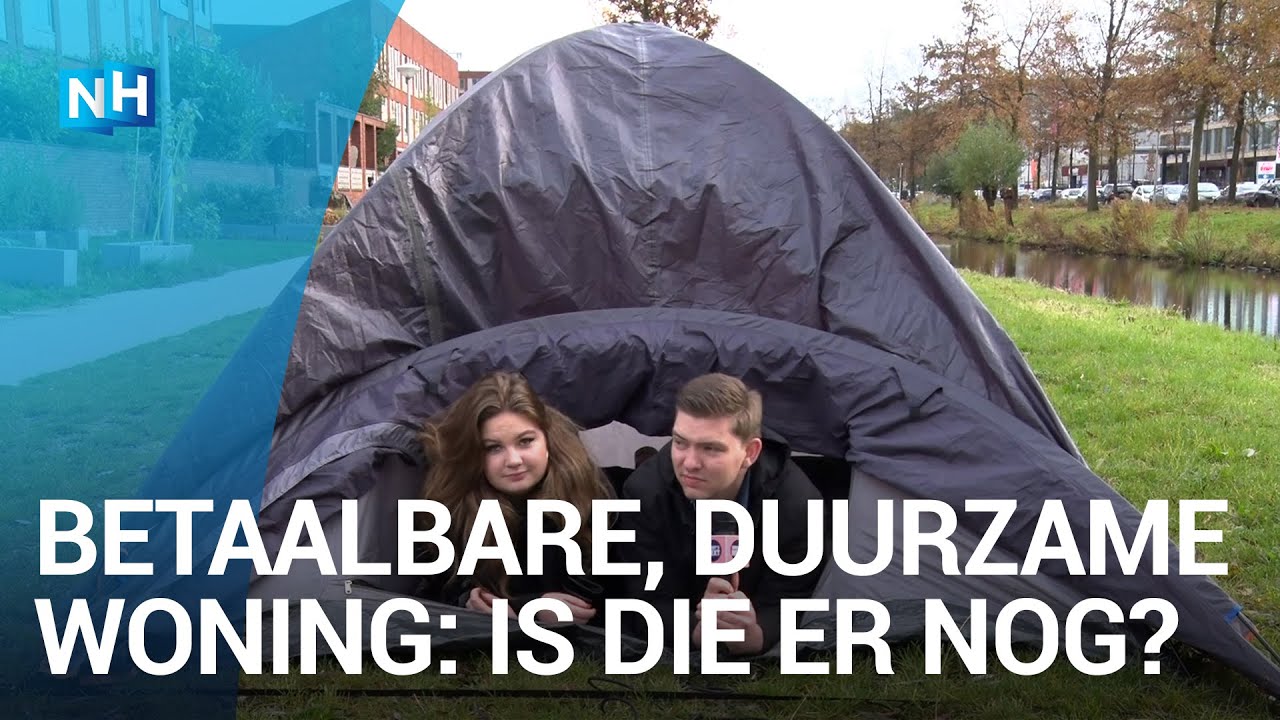 Studenten speuren naar een betaalbare duurzame woning: bestaan ze nog?