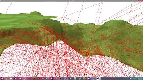 Convex Decomposition + Spatial Tree
