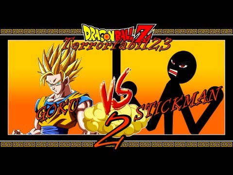 Goku vs Stickman 2