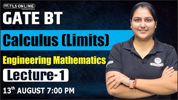 GATE BT 2026 | Calculus (Limits) | Engineering Mathematics | Lecture- 1 | Archi | #gatebt