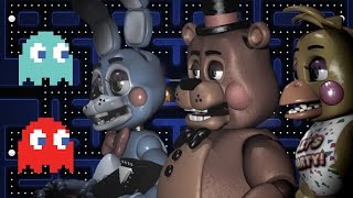 IMPOSSIBLE || Five Nights at Freddy's PACMAN 2