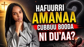 Hafuurri qulqulluun yeroo Amanaan cubbuutti kufu dhiisee deemaa?