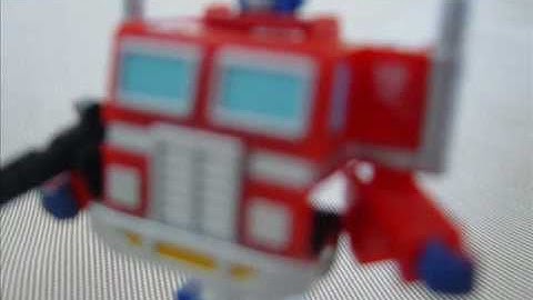 Transformer  Opening Generation One Season 1 stop motion