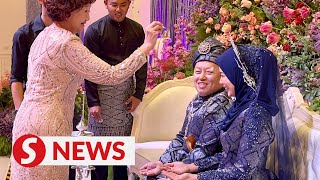 Chinese Couple In Jb Celebrate Their Union With Malay Tradition