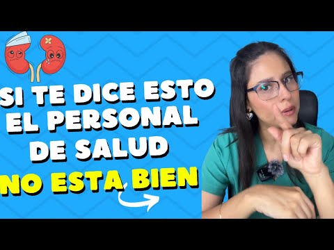 Comentarios que no se deben hacer a un paciente con enfermedad renal