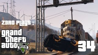 Grand Theft Auto V (First Person) - Episode 34 : Mr DiNapoli Catches a Train