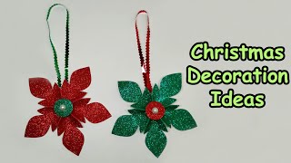 Christmas Decoration Ideas | How to make Christmas Ornaments | Jarine's Crafty Creation