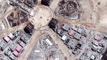 Satellite Imagery for Construction and Oil & Gas Sectors