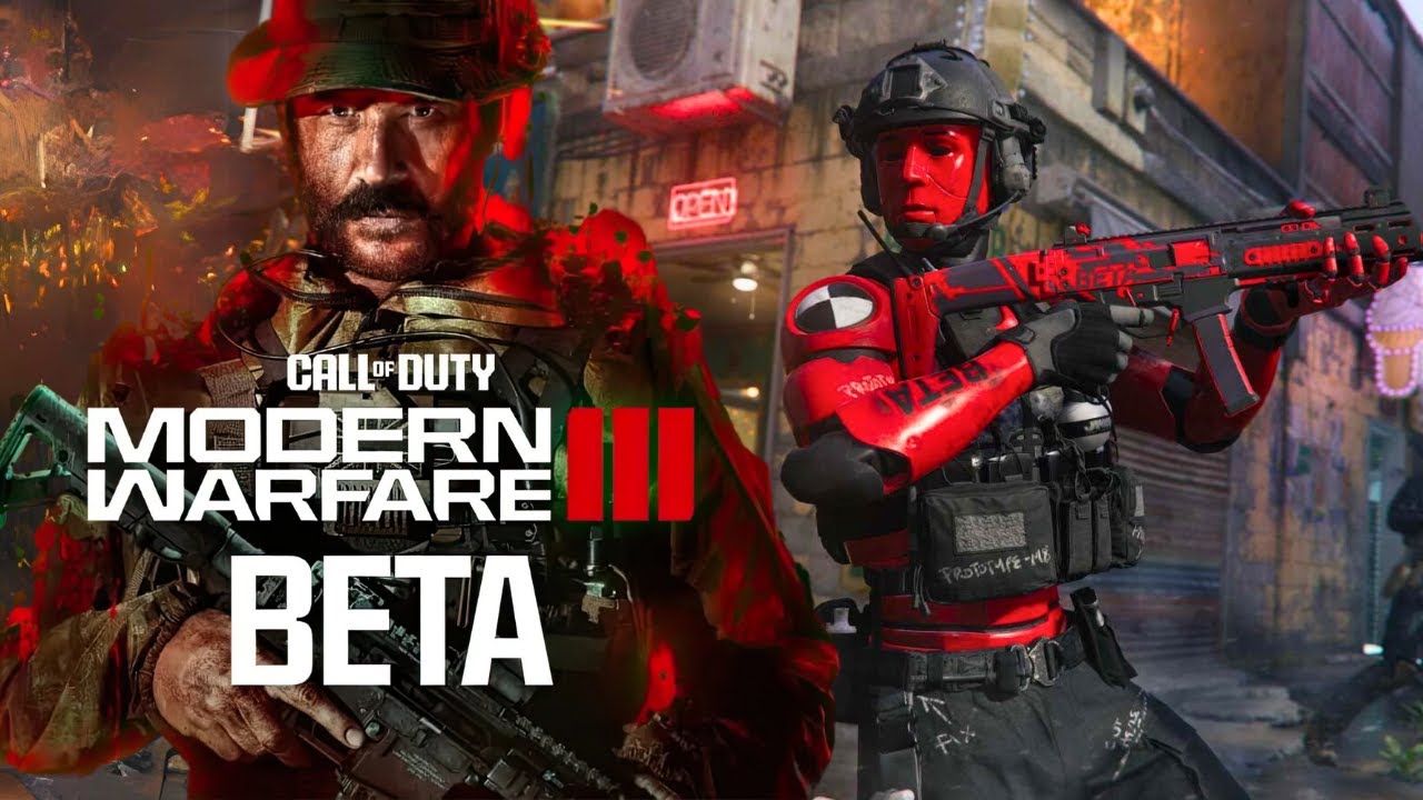 Modern Warfare 3 (PC) Open BETA Gameplay 