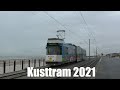 Kusttram (Straßenbahn De Panne - Oostende - Knokke) 2021