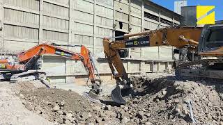 Demolición Parcial Cementera Tudela Veguín, La Robla, León