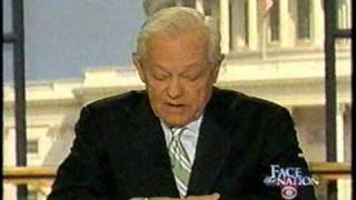 Archive: Condi Rice attacks Tenet on Face The Nation - 04-29-2007 pt 1