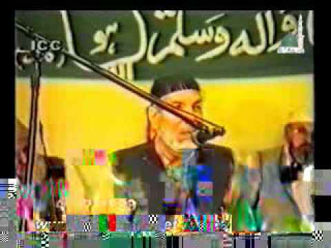 Abdul Sattar Niazi Sb "Sady Taras Gay Nain Deday"