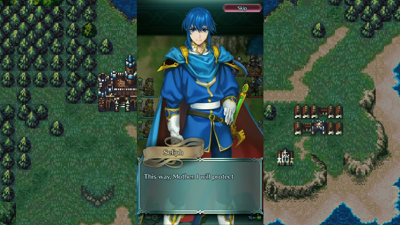 BHB Seliph & Deirdre Infernal vs Legion squad [FEH]