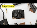 Lancaster bag review  the jodie x lancaster crossbody bag  leather bag review