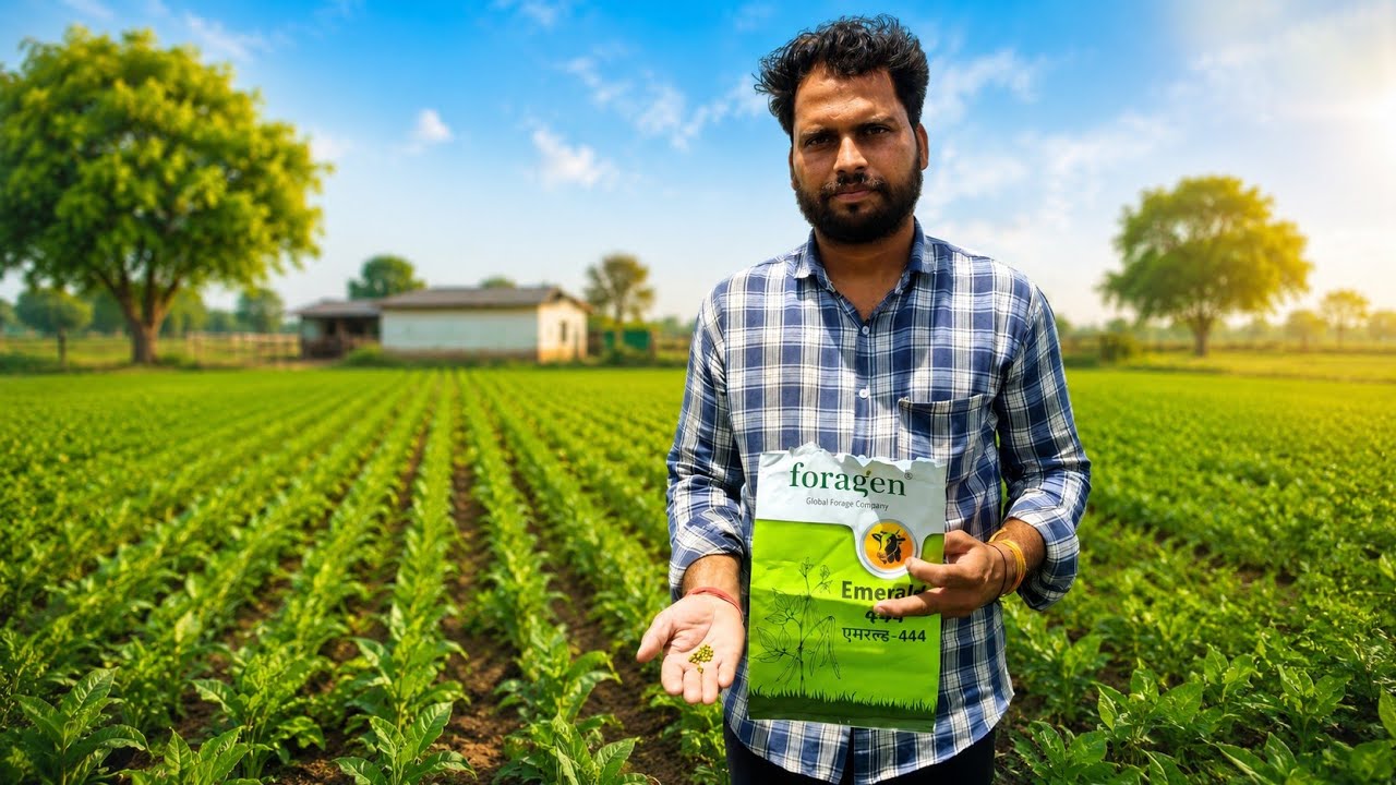 Regardez Foragen seed pvt Ltd ( Emerald 444 Moong ) sur YouTube Regardez Foragen seed pvt Ltd ( Emerald 444 Moong ) sur YouTube