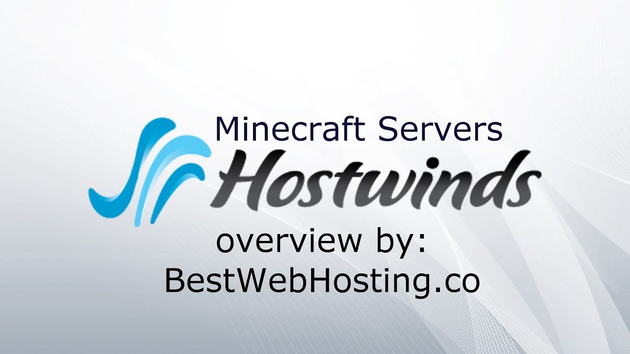 á‰ Hostwinds Minecraft Server Hosting Overview By Best Web Hosting Youtube